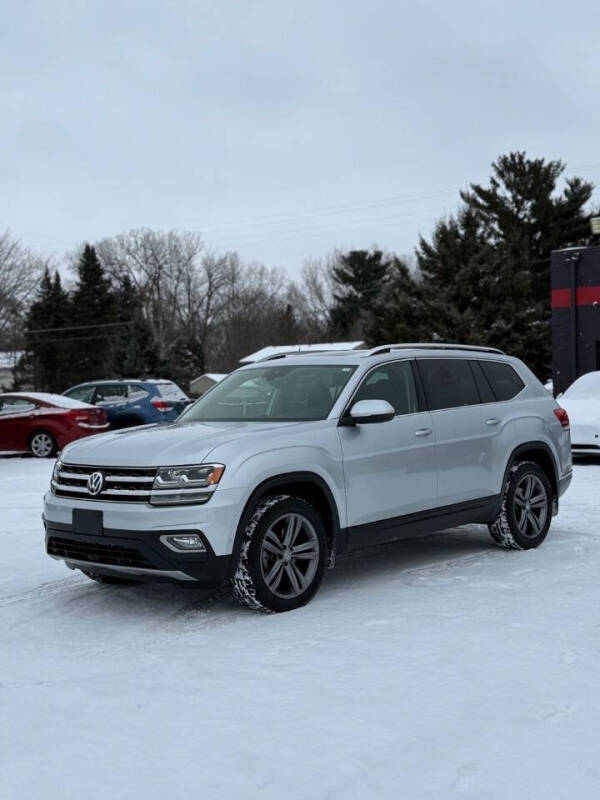 2019 Volkswagen Atlas V6 SEL Premium 4Motion