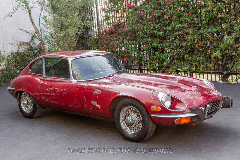 1973 Jaguar XK-E
