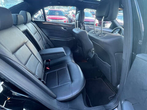 2014 Mercedes-Benz E-Class