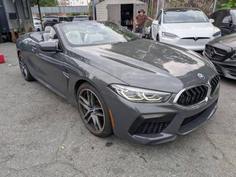 2020 BMW M8