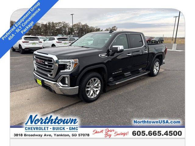 2021 GMC Sierra 1500 SLT's photo
