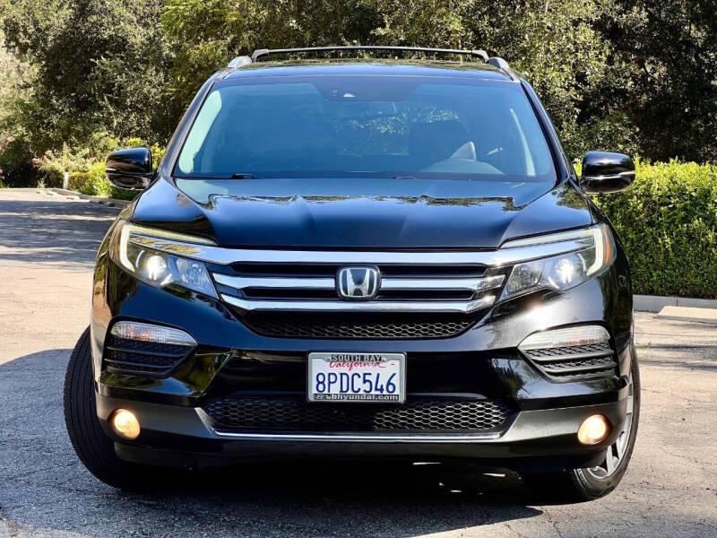 2016 Honda Pilot Elite