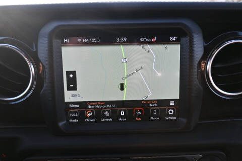 2021 Jeep Wrangler Unlimited Sahara Altitude