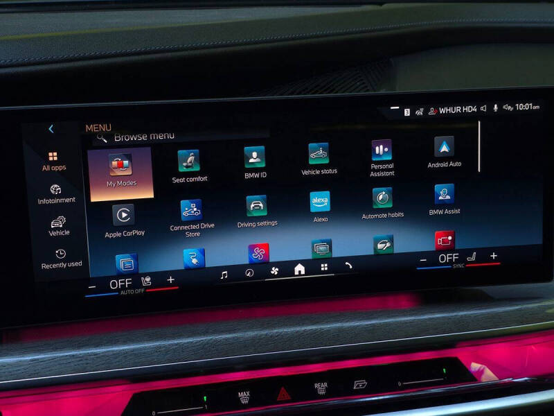 2024 BMW i7 eDrive50