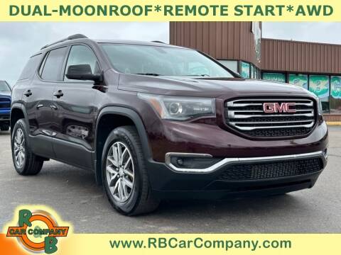 2017 GMC Acadia for sale at R & B Car Co in Warsaw IN