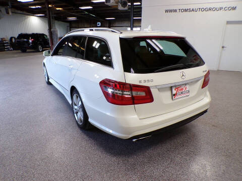 2011 Mercedes-Benz E-Class E 350 Luxury 4MATIC