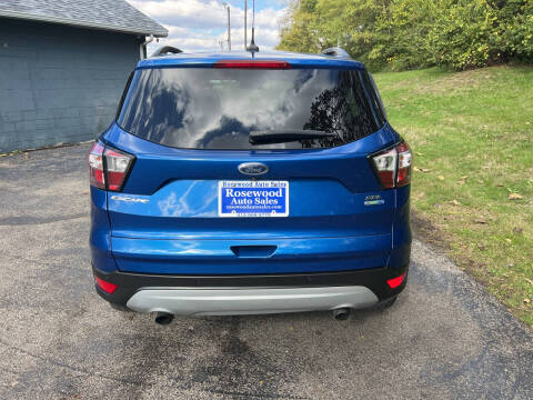 2018 Ford Escape SEL