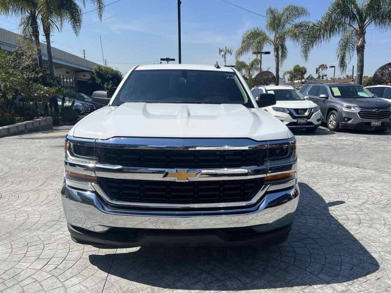 2018 Chevrolet Silverado 1500