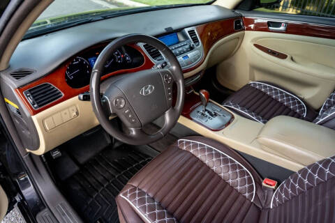 2013 Hyundai Genesis 3.8L