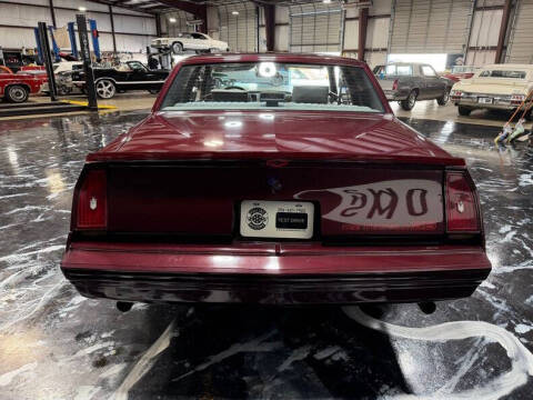 1986 Chevrolet Monte Carlo