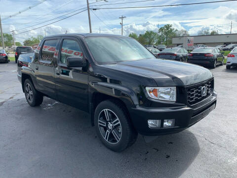 2014 Honda Ridgeline Sport