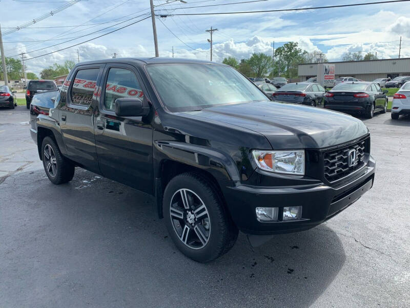 2014 Honda Ridgeline Sport