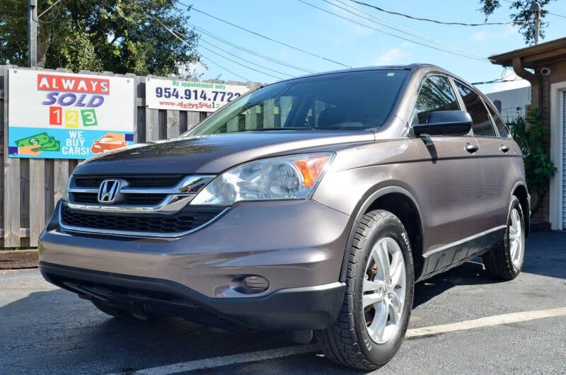 2011 Honda CR-V for sale at ALWAYSSOLD123 INC in Fort Lauderdale FL