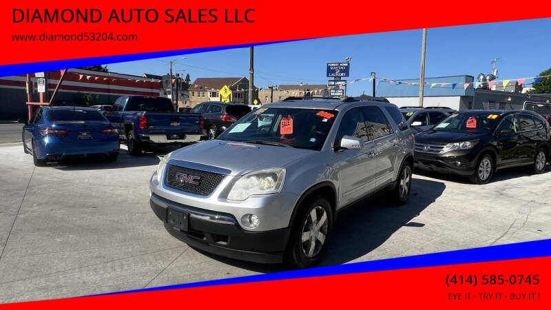 2012 GMC Acadia SLT-1