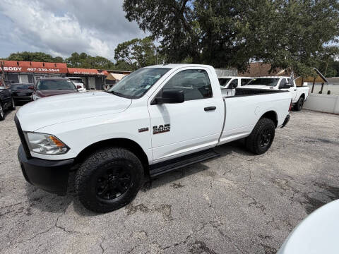 2016 RAM 2500 Tradesman