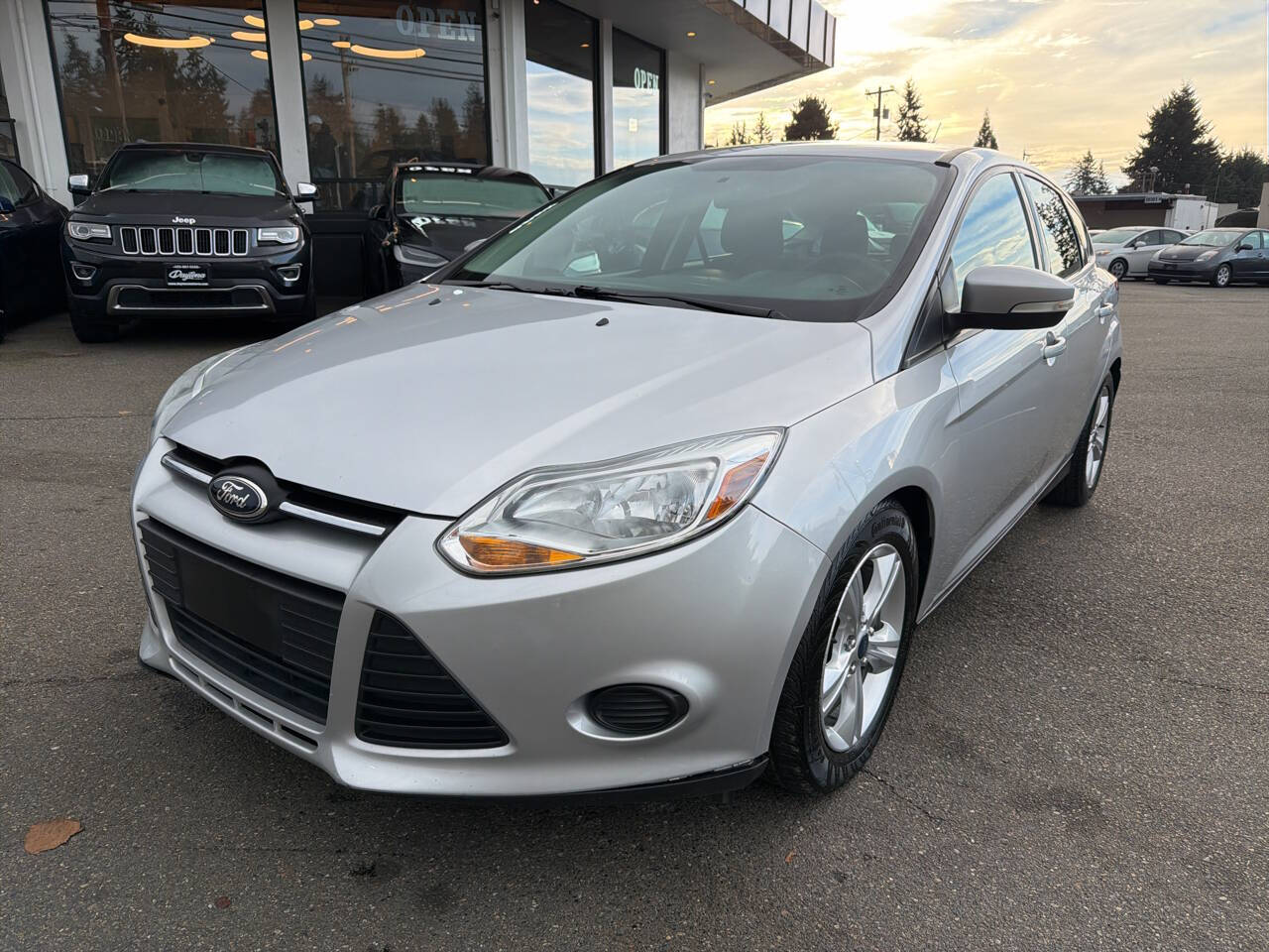 2014 Ford Focus SE Hatchback