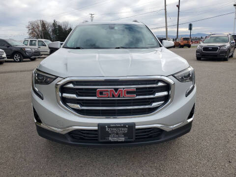 2019 GMC Terrain SLT