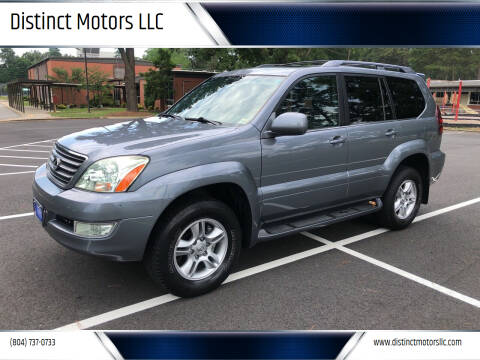 2006 Lexus GX 470 for sale at Distinct Motors LLC in Mechanicsville VA