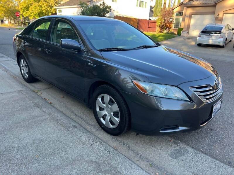 2008 Toyota Camry Hybrid for sale at Golden Deals Motors in Sacramento CA