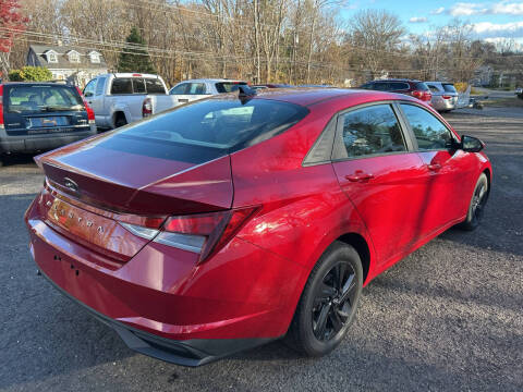 2022 Hyundai Elantra SEL