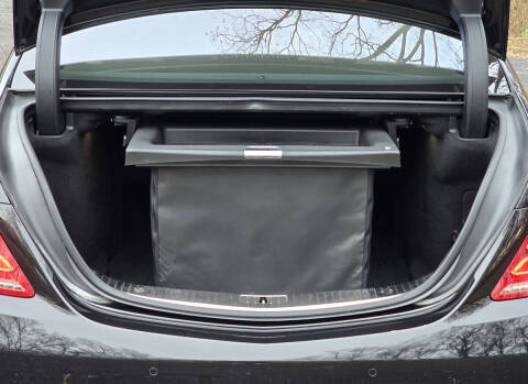 2015 Mercedes-Benz S-Class S 550 4MATIC