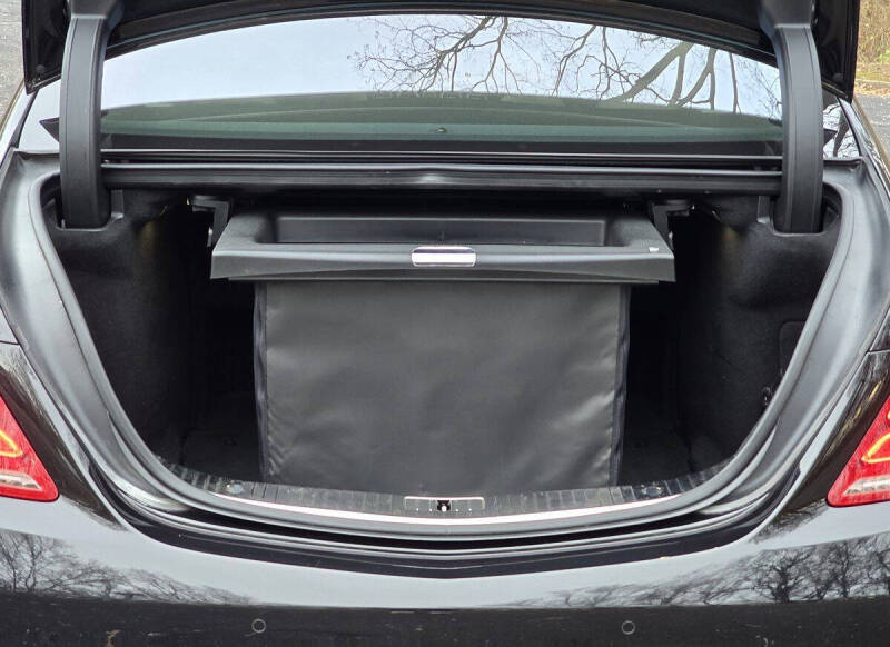 2015 Mercedes-Benz S-Class S 550 4MATIC