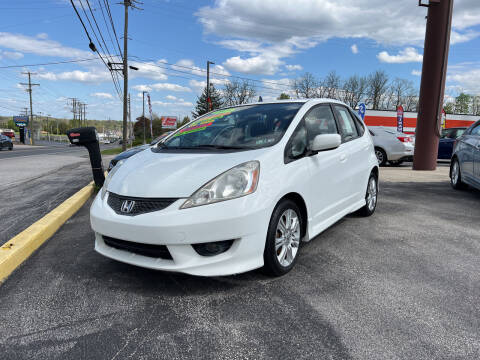 2009 Honda Fit for sale at Credit Connection Auto Sales Dover in Dover PA