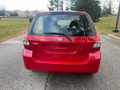 2008 Honda Fit
