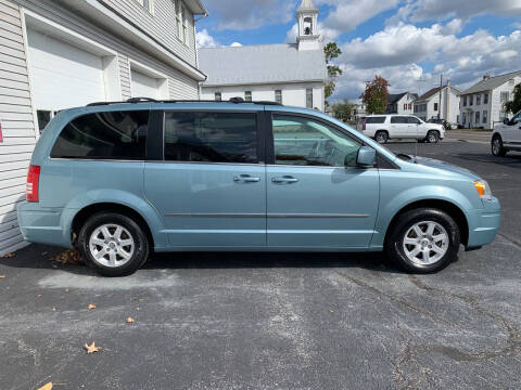 2010 Chrysler Town and Country for sale at VILLAGE SERVICE CENTER in Penns Creek PA