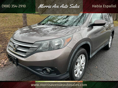 2012 Honda CR-V for sale at Morris Ave Auto Sales in Elizabeth NJ