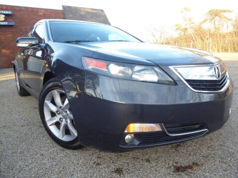 2013 Acura TL for sale at Columbus Luxury Cars in Columbus OH