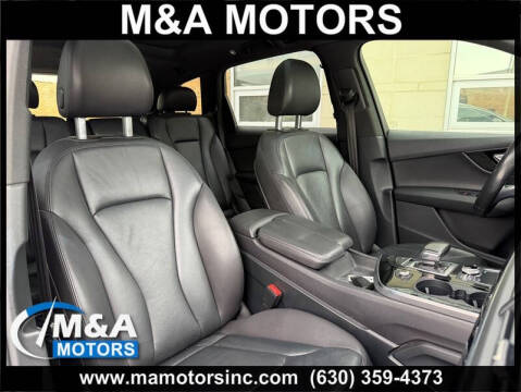 2017 Audi Q7 3.0T quattro Premium Plus