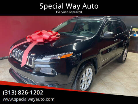 2016 Jeep Cherokee for sale at Special Way Auto in Hamtramck MI