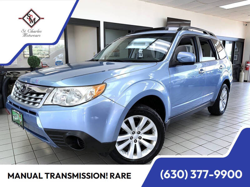 2012 Subaru Forester 2.5X Premium
