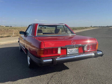 1984 Mercedes-Benz 380-Class 380 SL