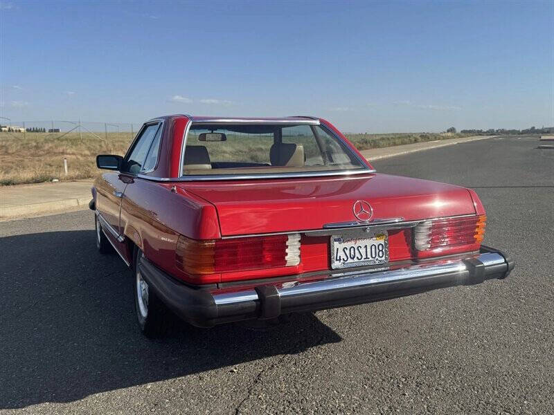 1984 Mercedes-Benz 380-Class 380 SL