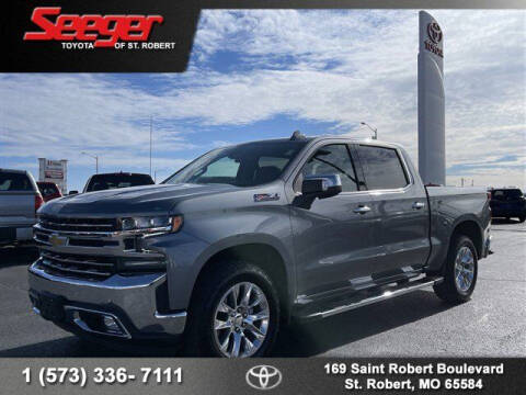 2022 Chevrolet Silverado 1500 Limited for sale at SEEGER TOYOTA OF ST ROBERT in Saint Robert MO