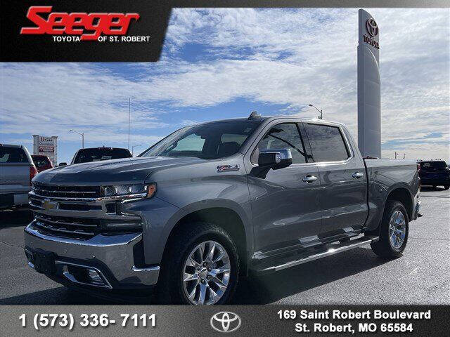 2022 Chevrolet Silverado 1500 Limited for sale at SEEGER TOYOTA OF ST ROBERT in Saint Robert MO