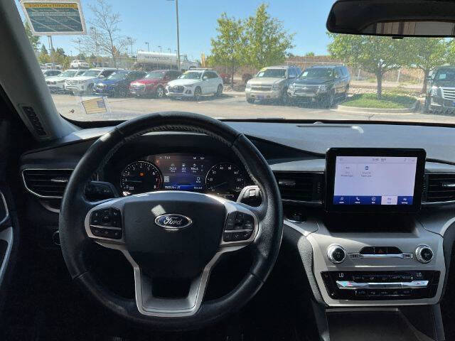 2021 Ford Explorer XLT