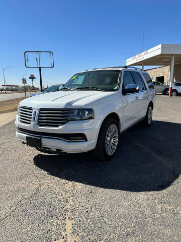 2015 Lincoln Navigator for sale at Sunrise Auto Sales in Liberal KS