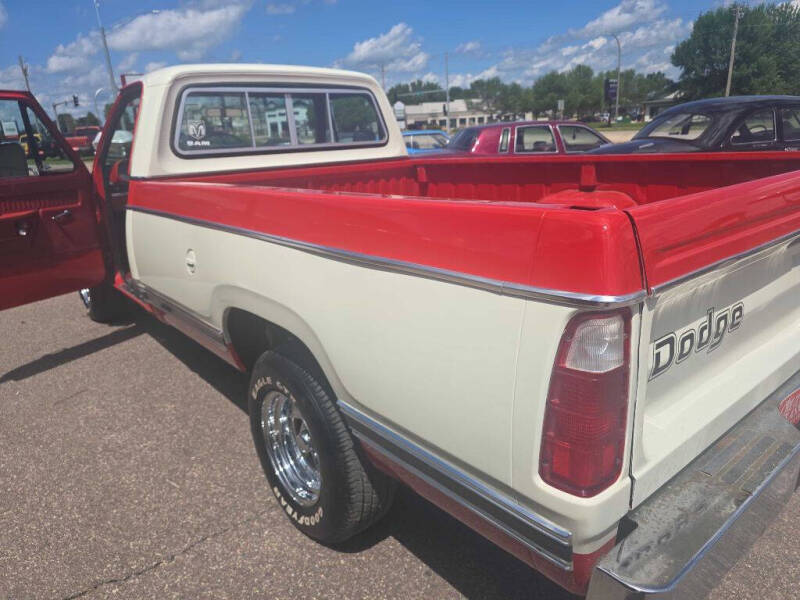 1978 Dodge D150 Pickup