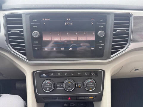 2018 Volkswagen Atlas V6 SE 4Motion