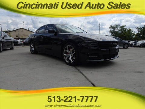 2015 Dodge Charger for sale at Cincinnati Used Auto Sales in Cincinnati OH