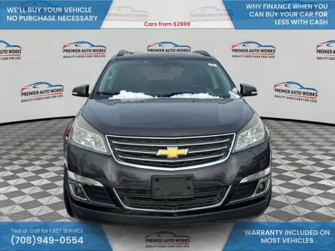 2014 Chevrolet Traverse LT