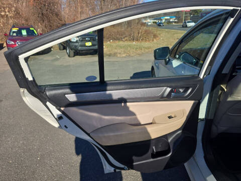 2016 Subaru Legacy 2.5i Premium