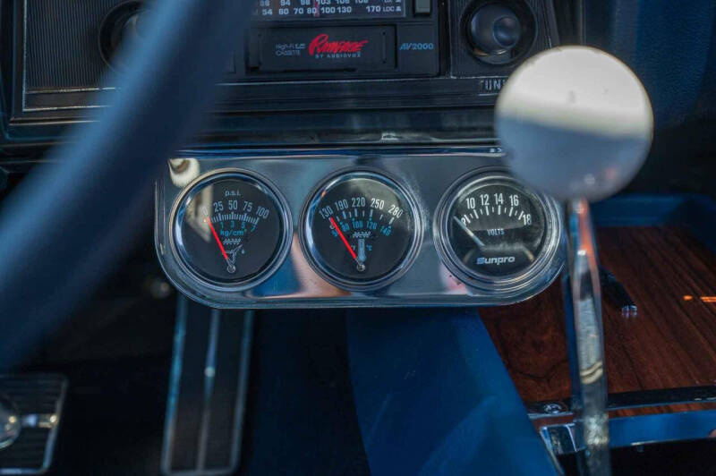 1969 Chevrolet Camaro