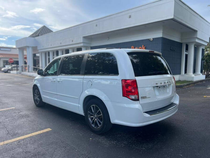 2017 Dodge Grand Caravan SXT