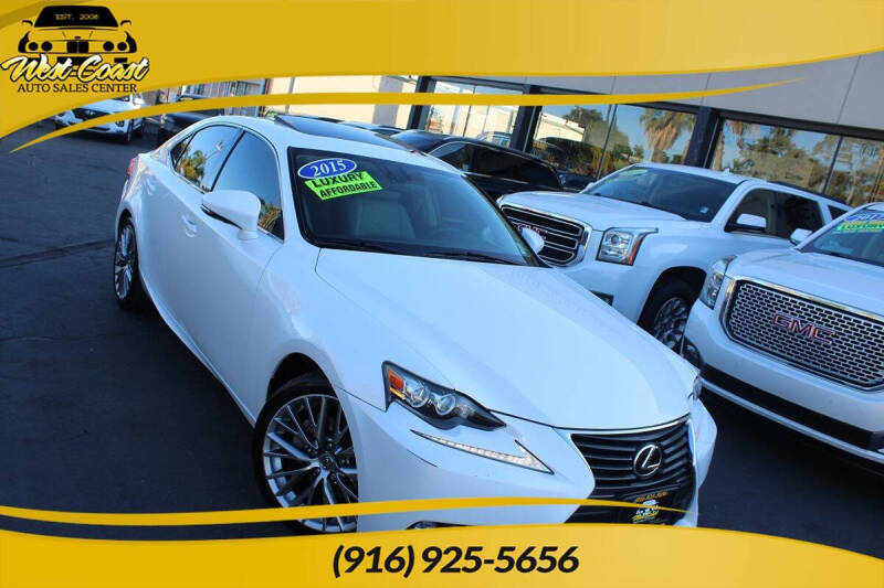 2015 Lexus IS 250