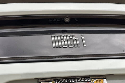 2022 Ford Mustang Mach 1