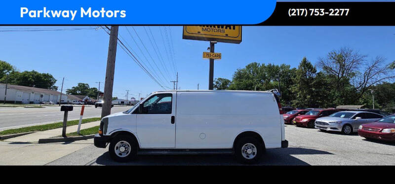 2011 Chevrolet Express 2500